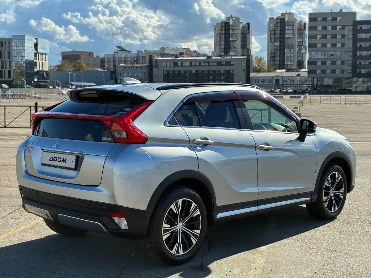 Mitsubishi Eclipse Cross 2018