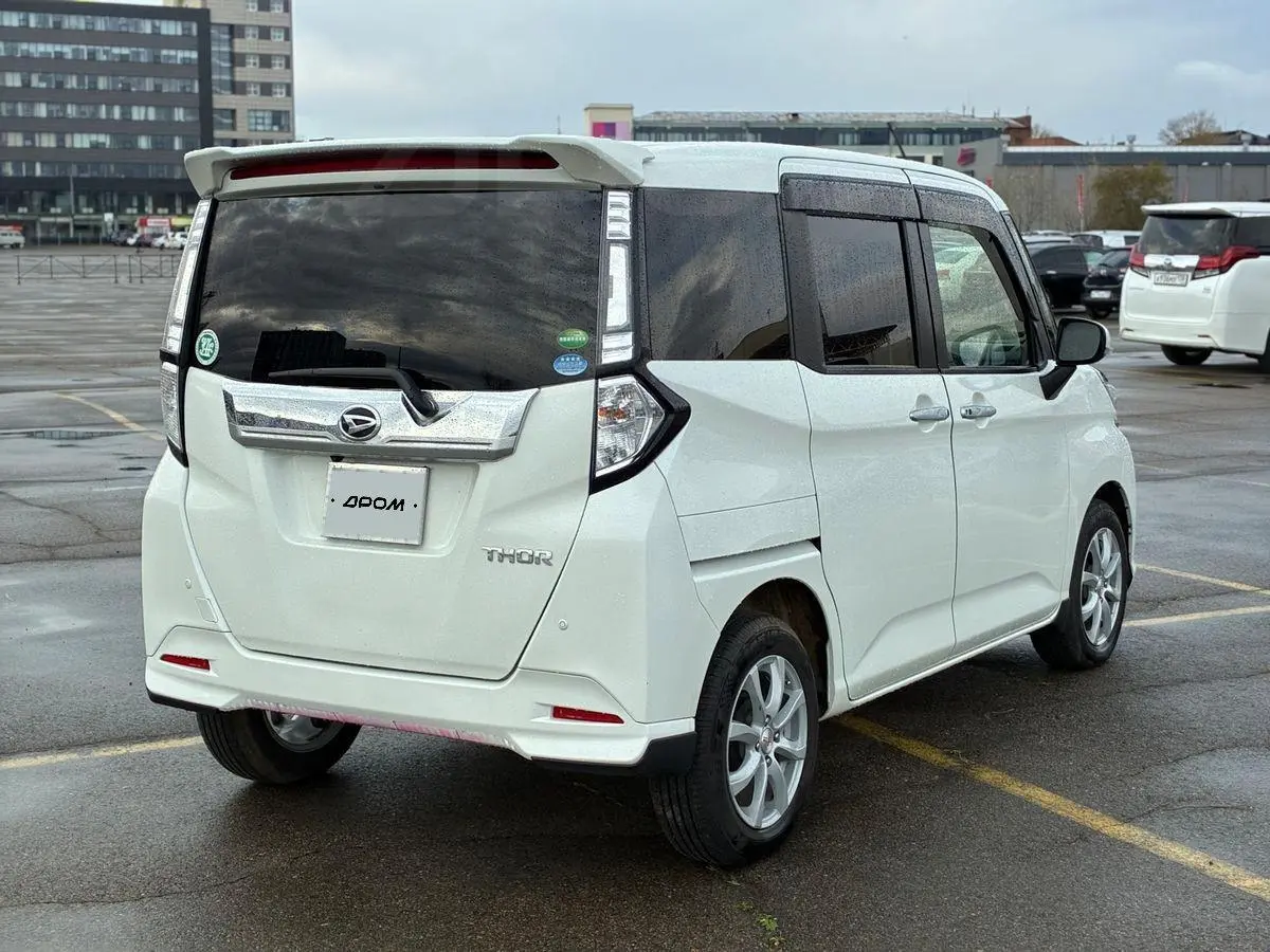 Daihatsu Thor 2017