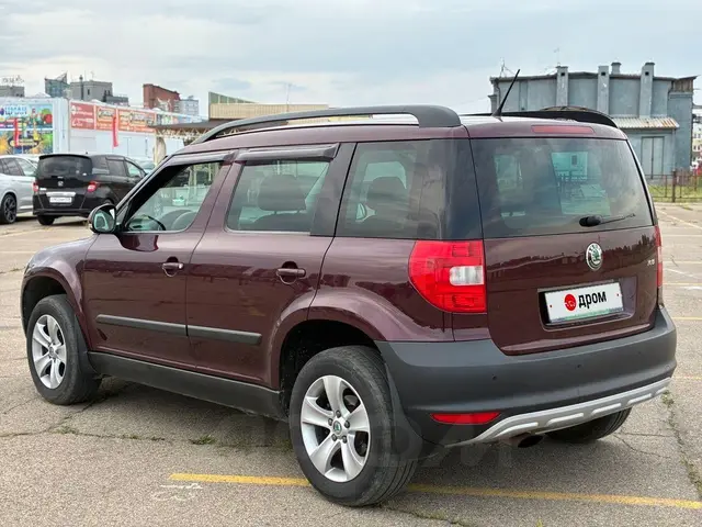 Skoda Yeti 2012