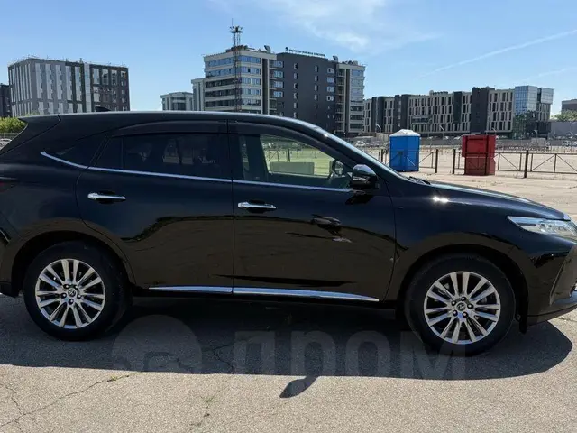 Toyota Harrier 2019