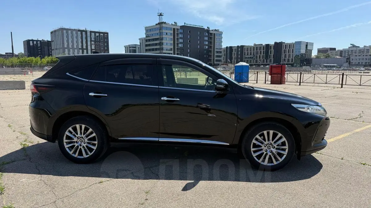 Toyota Harrier 2019