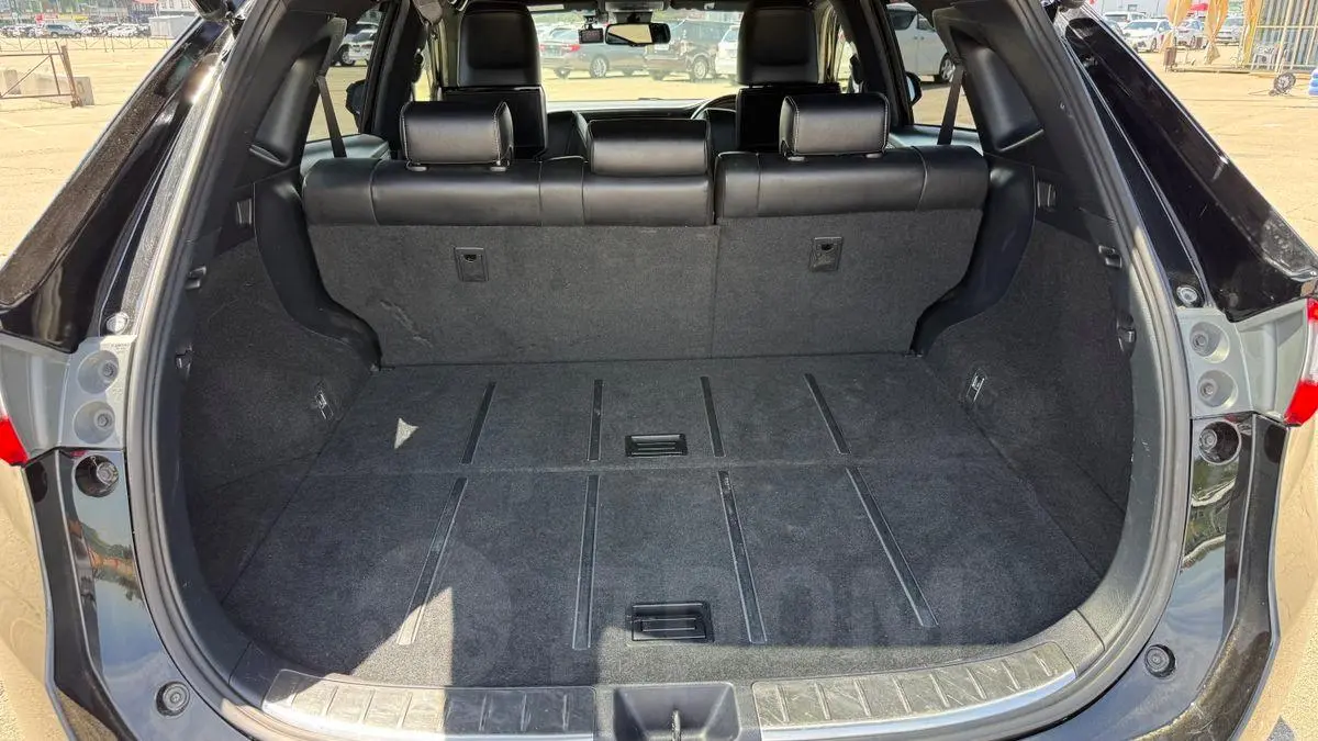 Toyota Harrier 2019