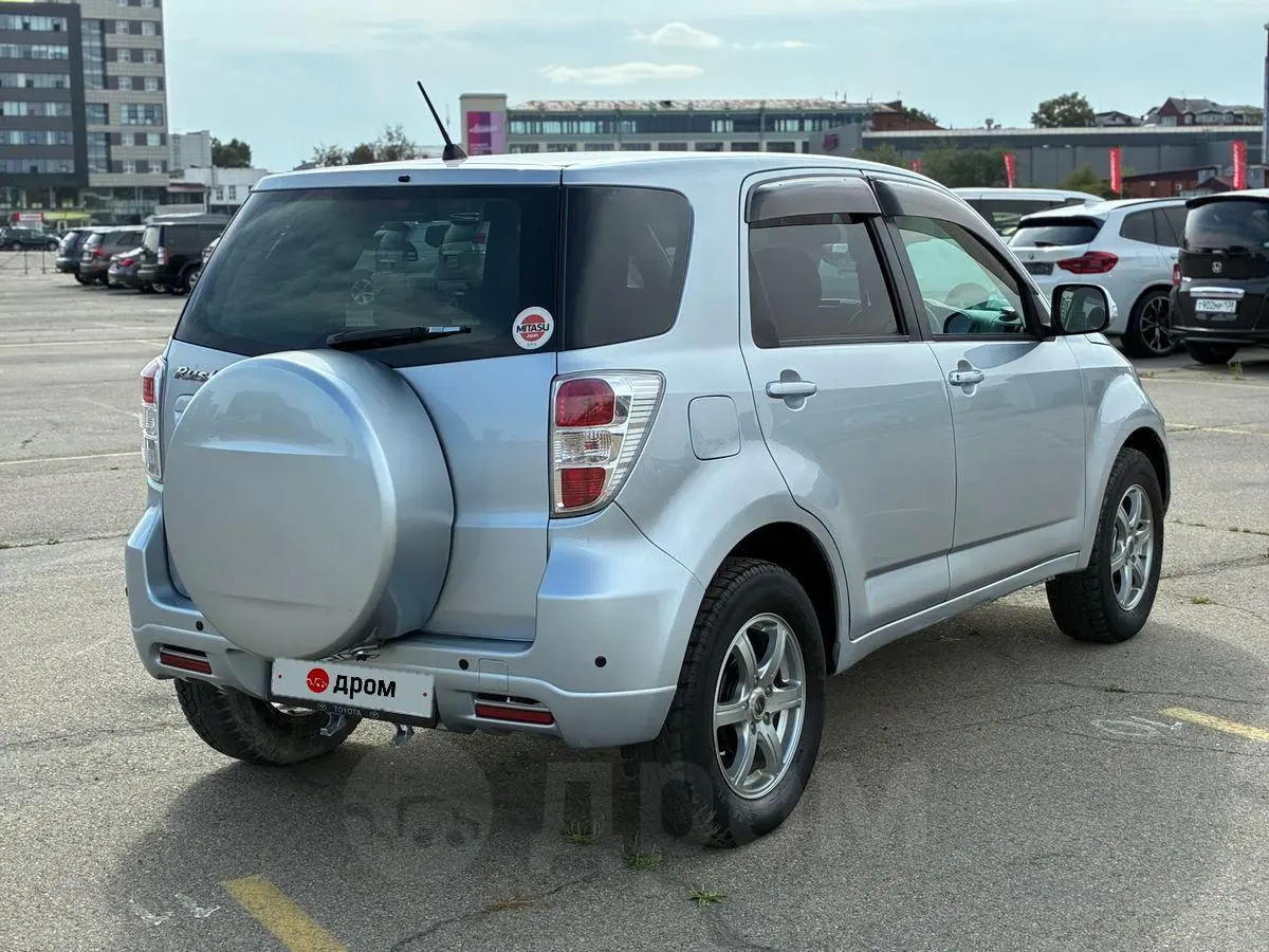 Toyota Rush 2015