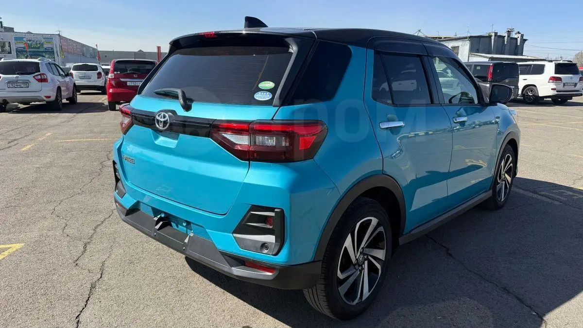 Toyota Raize 2020