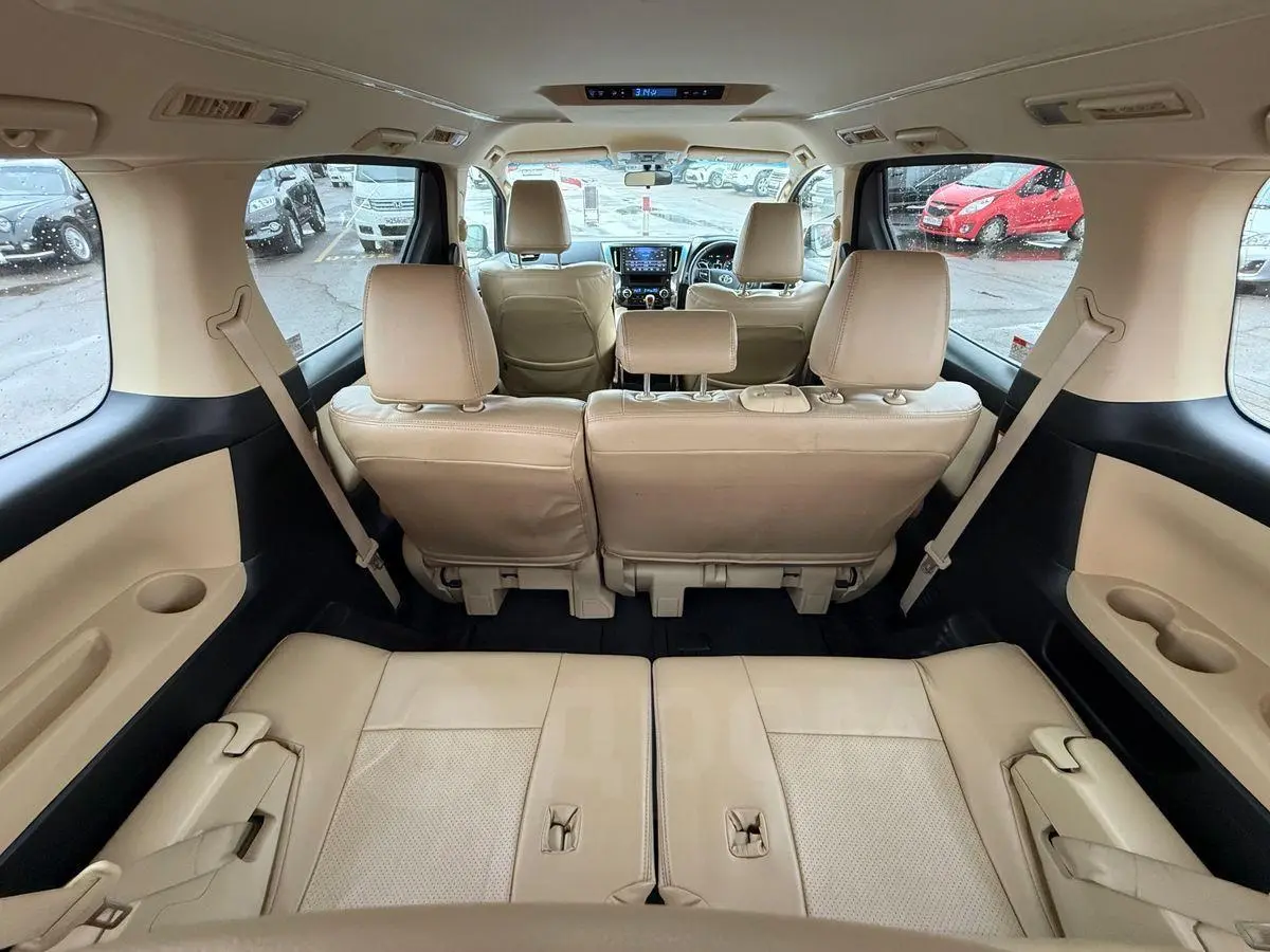 Toyota Alphard 2015