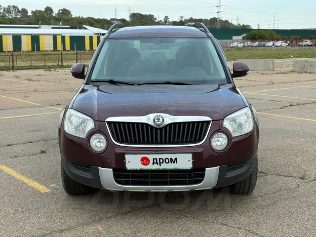 Skoda Yeti 2012