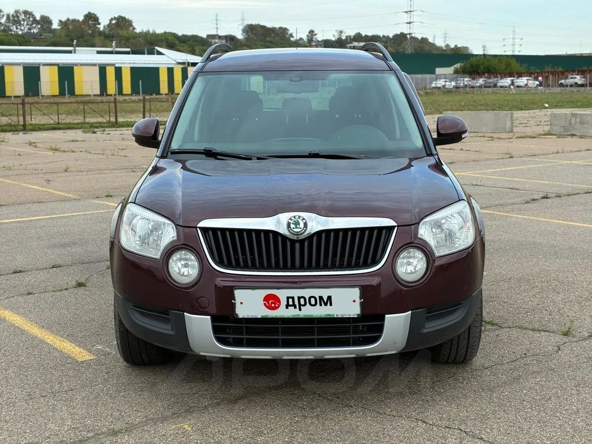 Skoda Yeti 2012