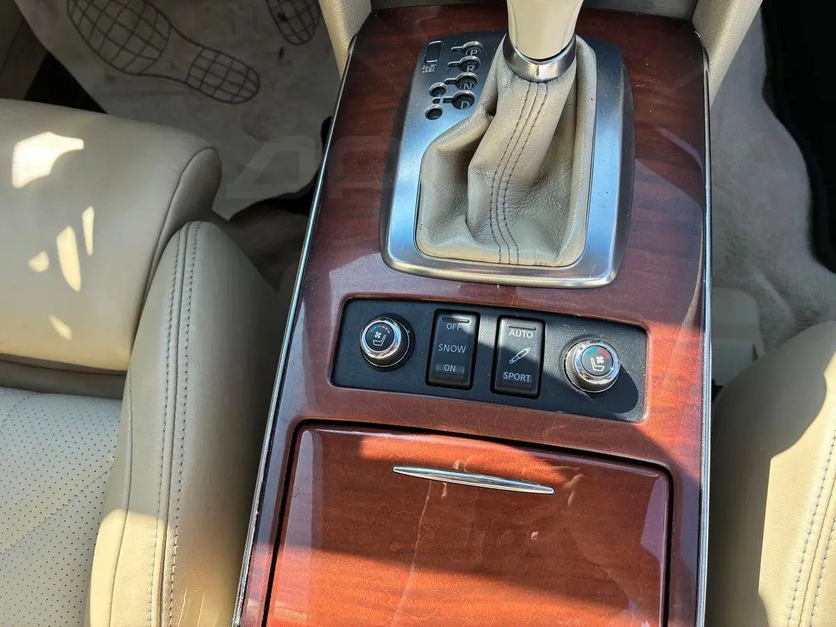 Infiniti FX37 2012
