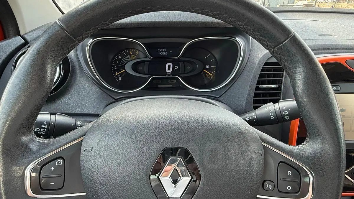 Renault Kaptur 2016