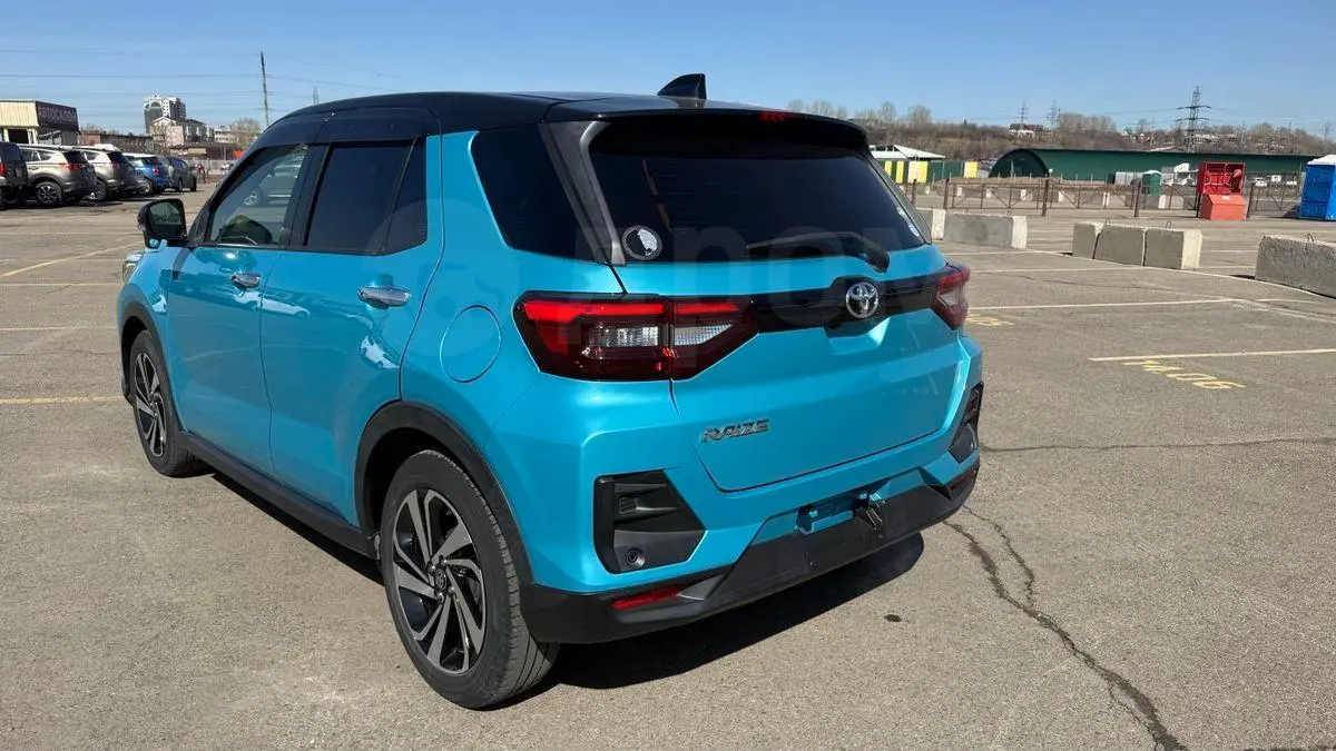 Toyota Raize 2020