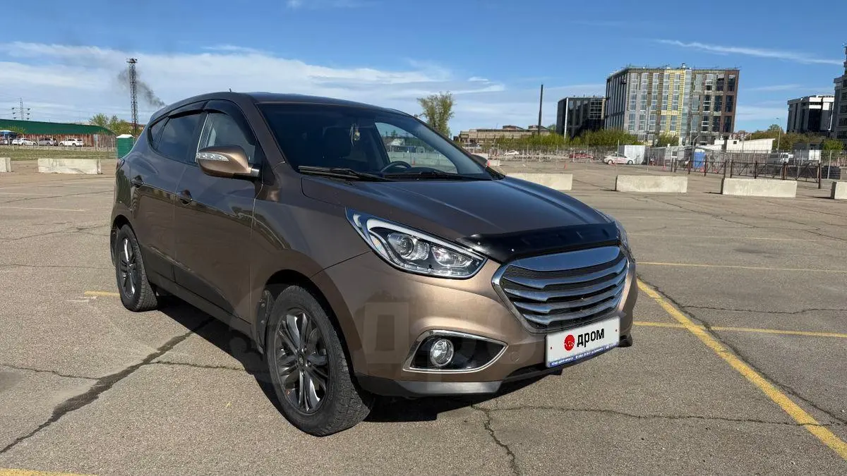 Hyundai ix35 2014