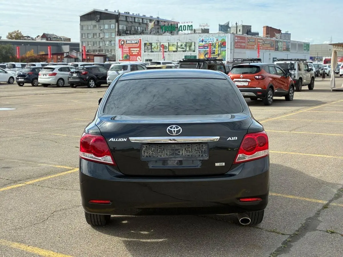 Toyota Allion 2011