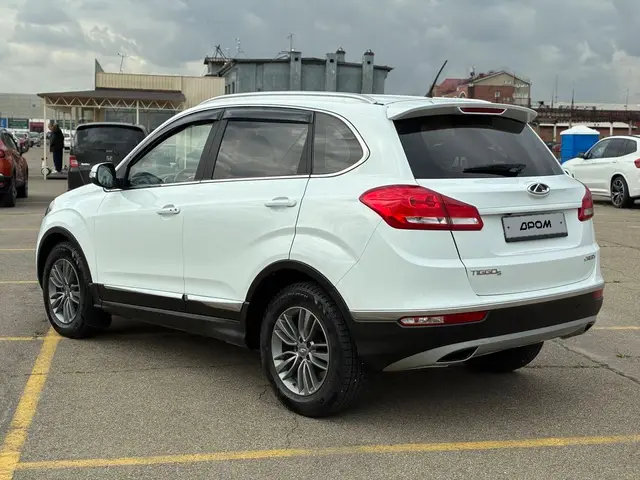 Chery Tiggo 5 2017
