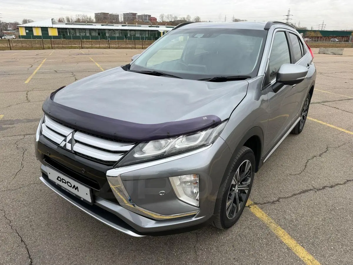 Mitsubishi Eclipse Cross 2018