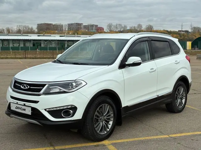 Chery Tiggo 5 2017
