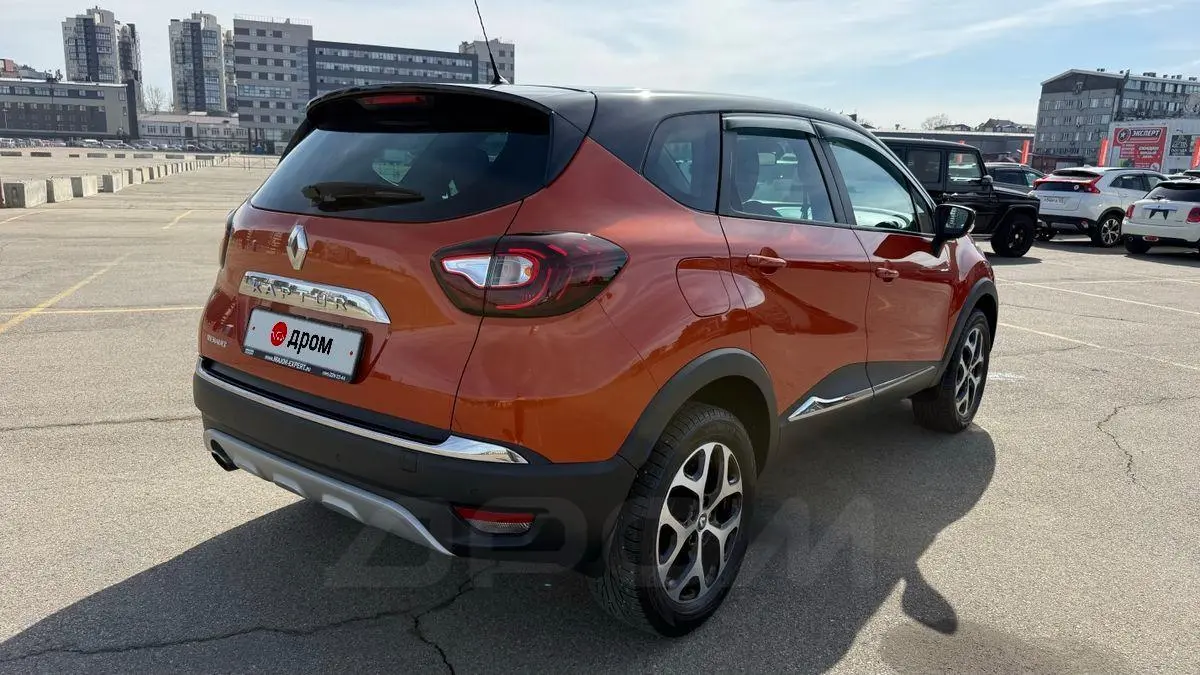 Renault Kaptur 2016