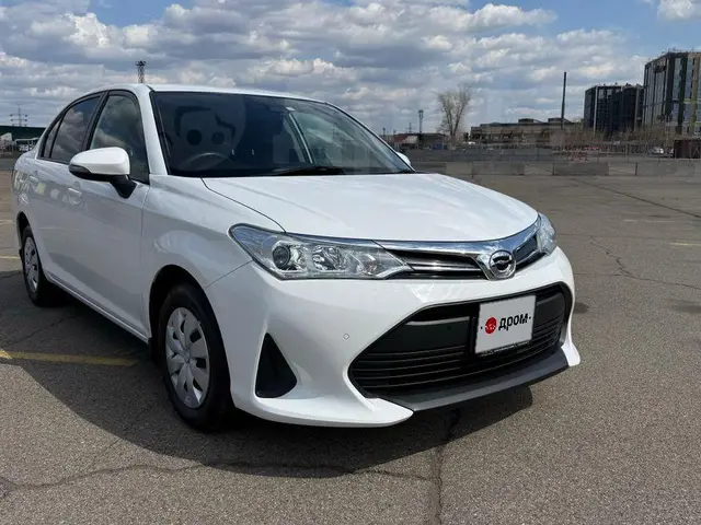 Toyota Corolla Axio 2019