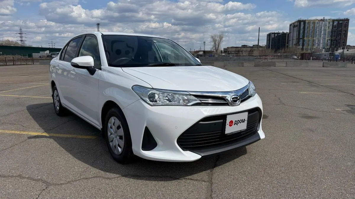 Toyota Corolla Axio 2019