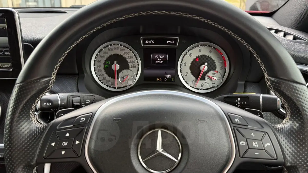 Mercedes-Benz A-Class 2014