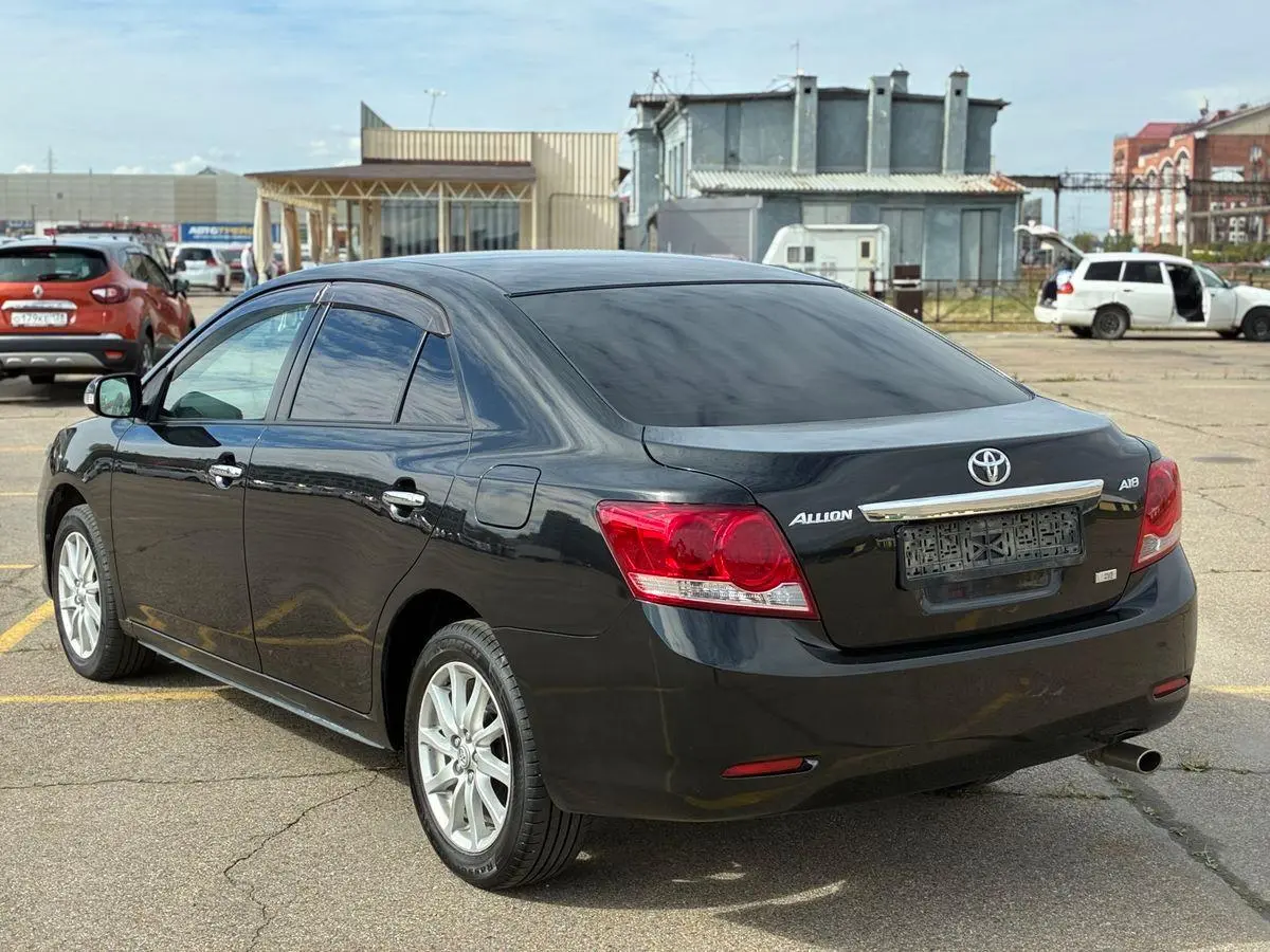 Toyota Allion 2011