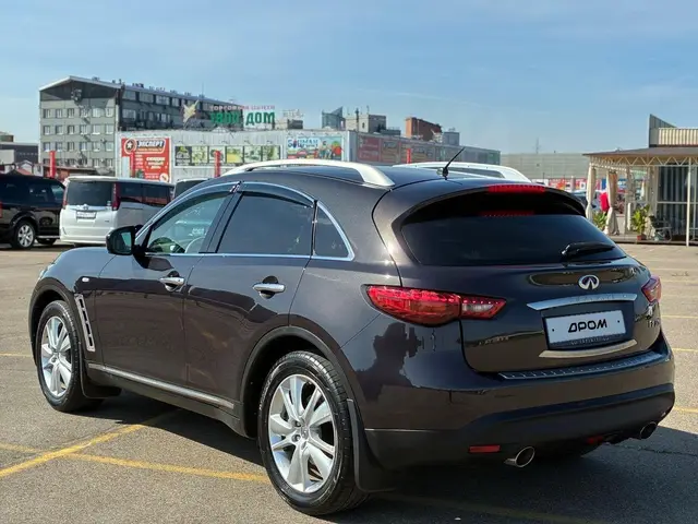 Infiniti FX37 2012
