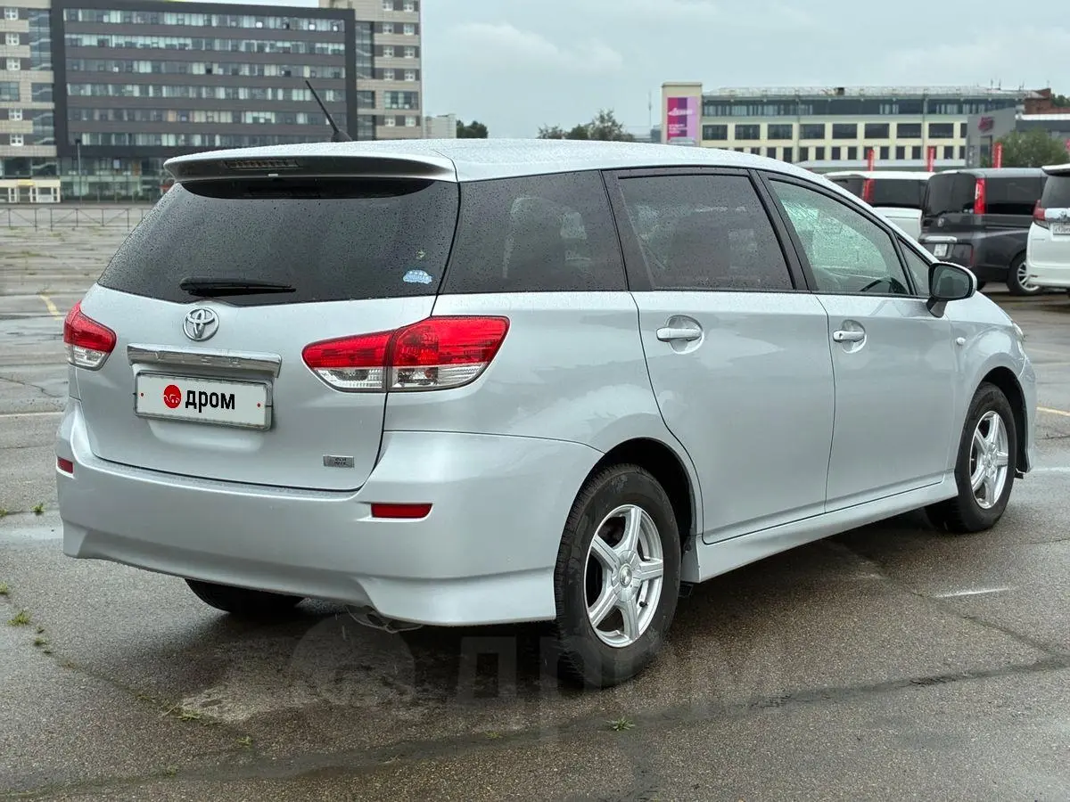 Toyota Wish 2009