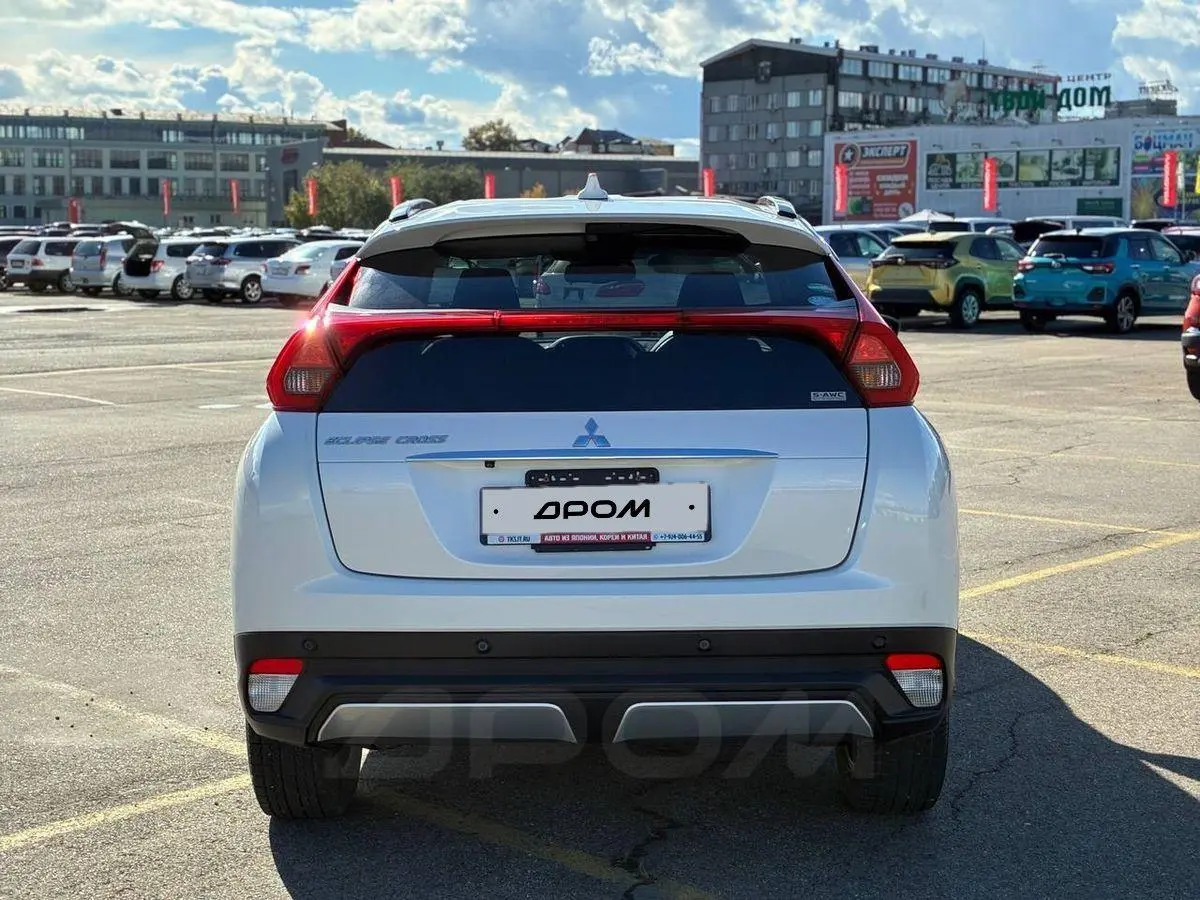 Mitsubishi Eclipse Cross 2018