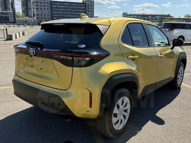 Toyota Yaris Cross 2020