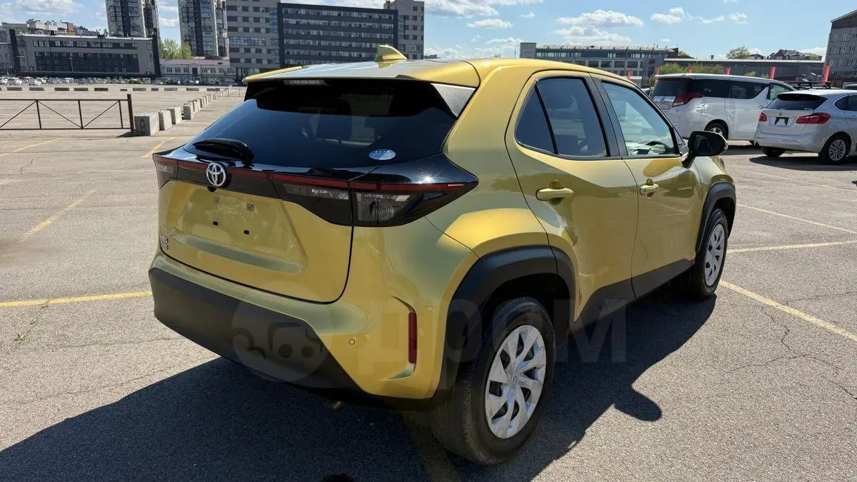Toyota Yaris Cross 2020