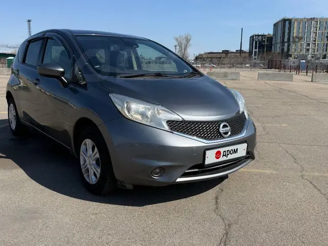 Nissan Note 2015