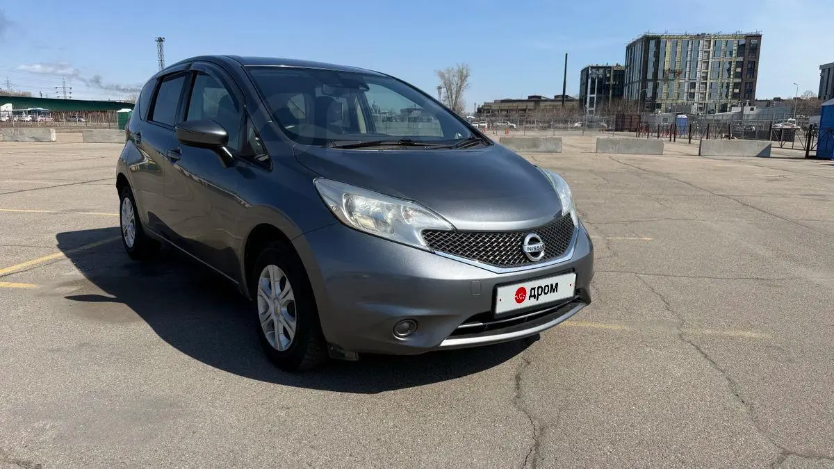 Nissan Note 2015