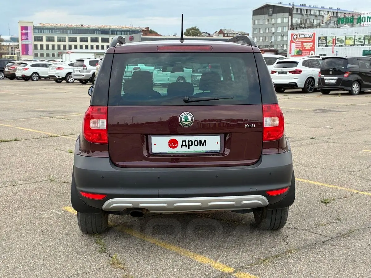 Skoda Yeti 2012