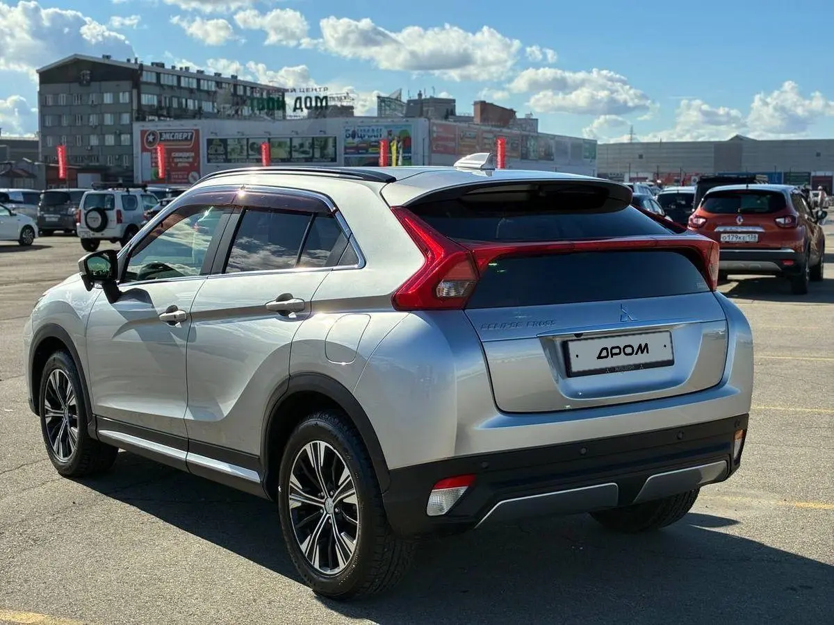 Mitsubishi Eclipse Cross 2018