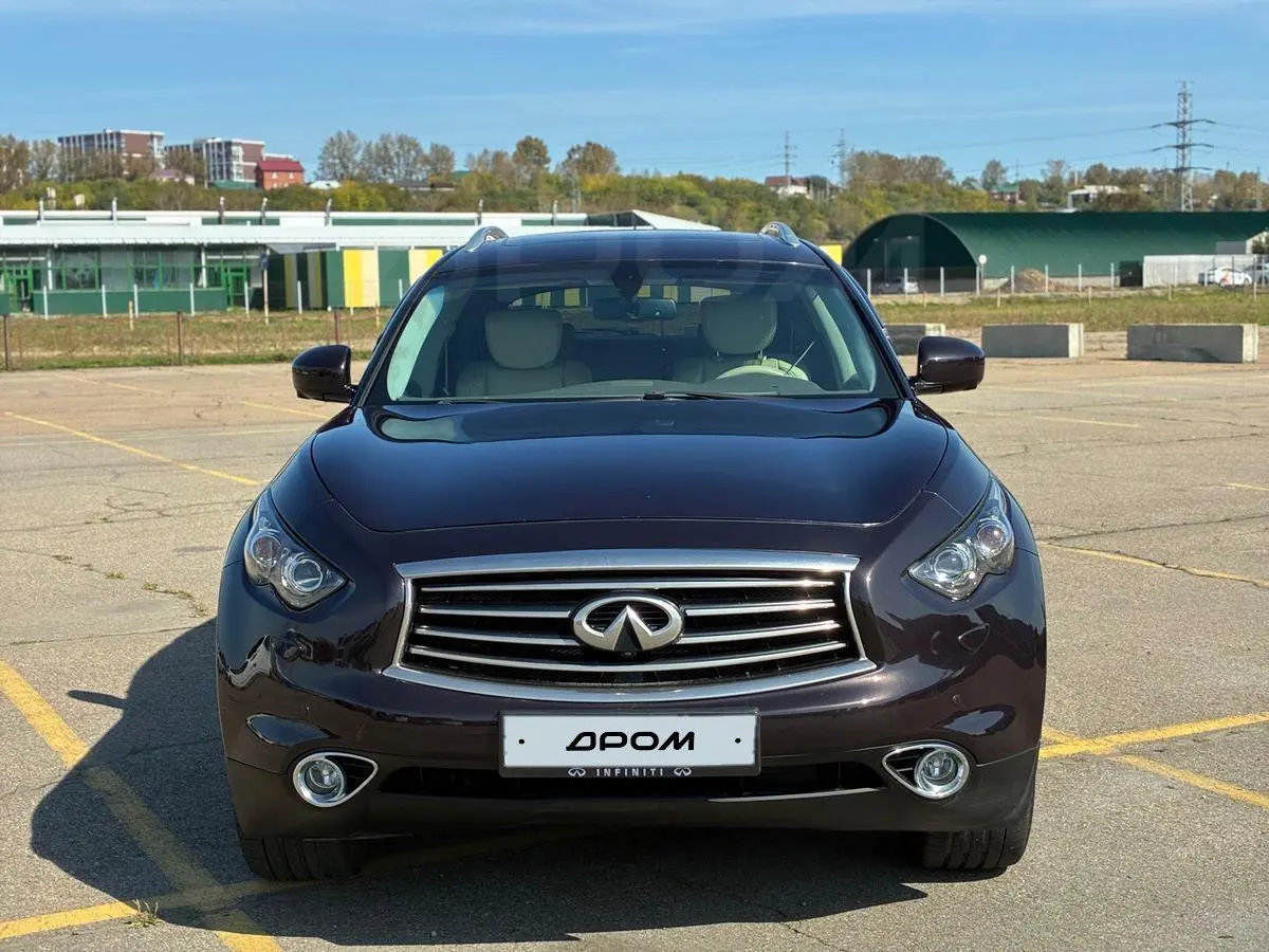 Infiniti FX37 2012