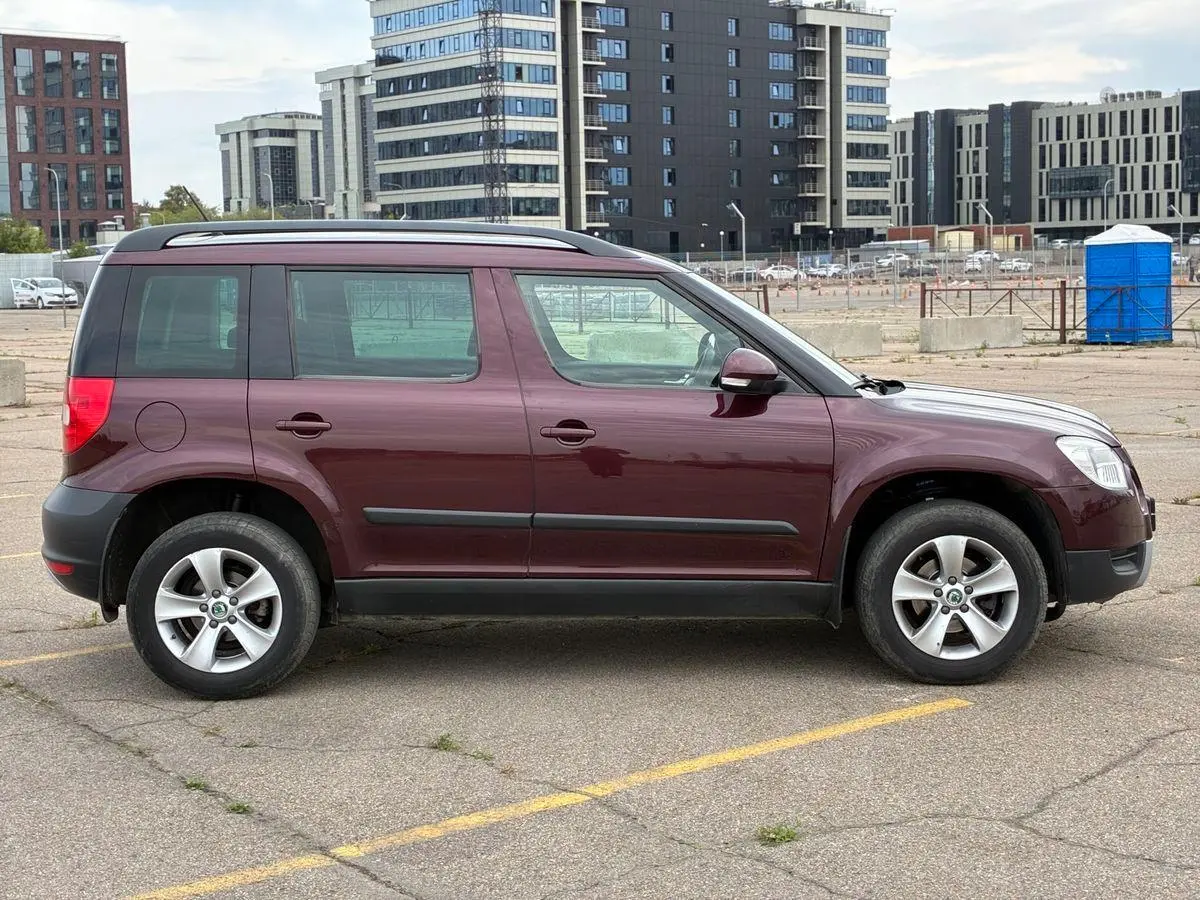 Skoda Yeti 2012