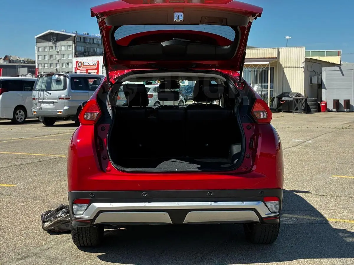 Mitsubishi Eclipse Cross 2019