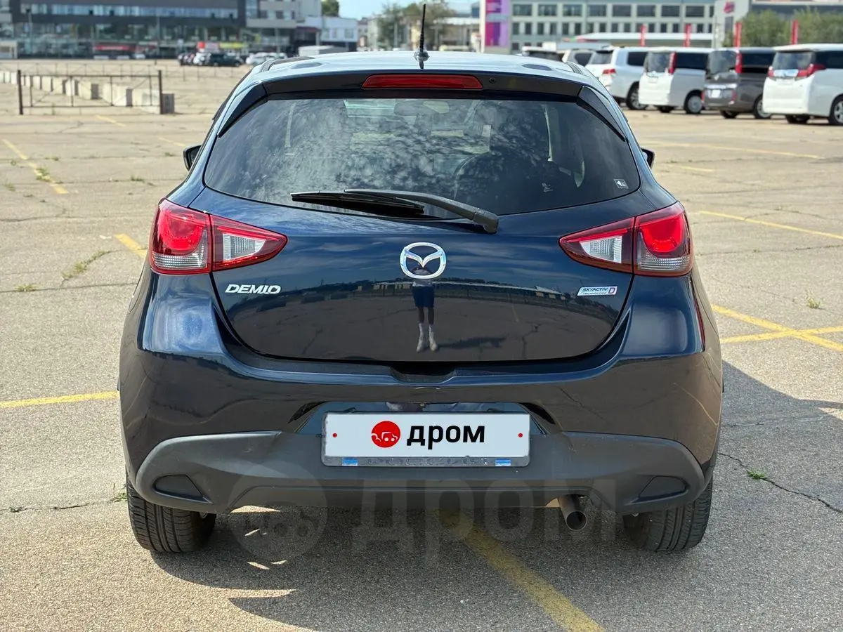 Mazda Demio 2016