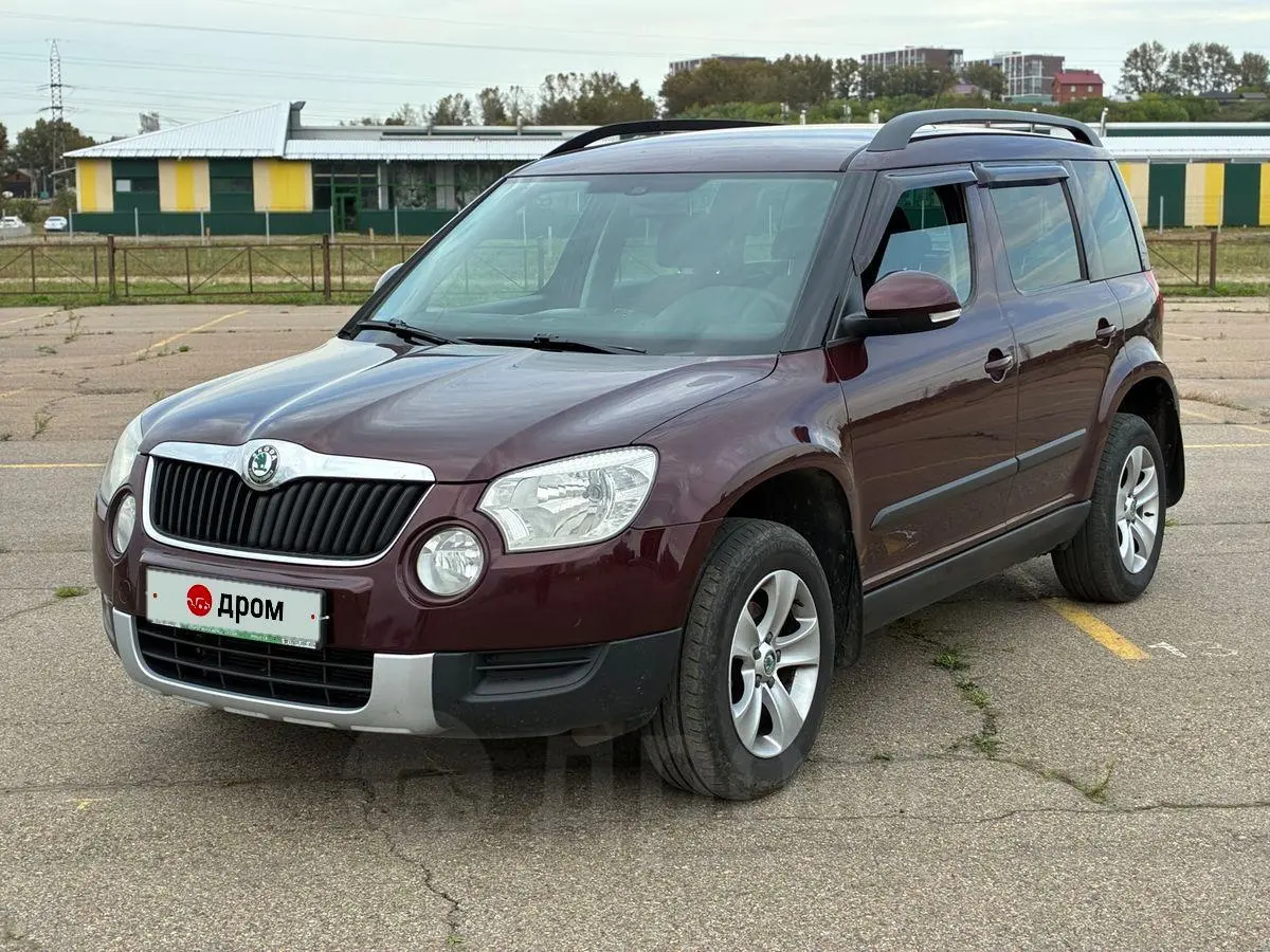 Skoda Yeti 2012