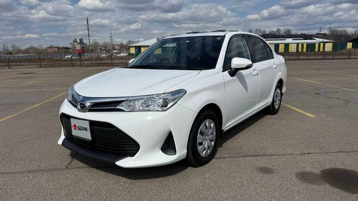 Toyota Corolla Axio 2019