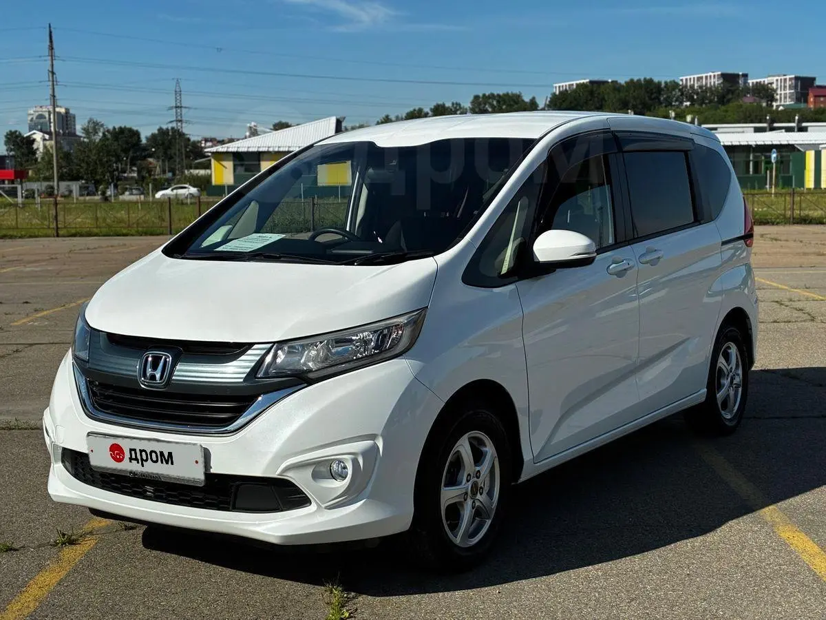 Honda Freed 2018