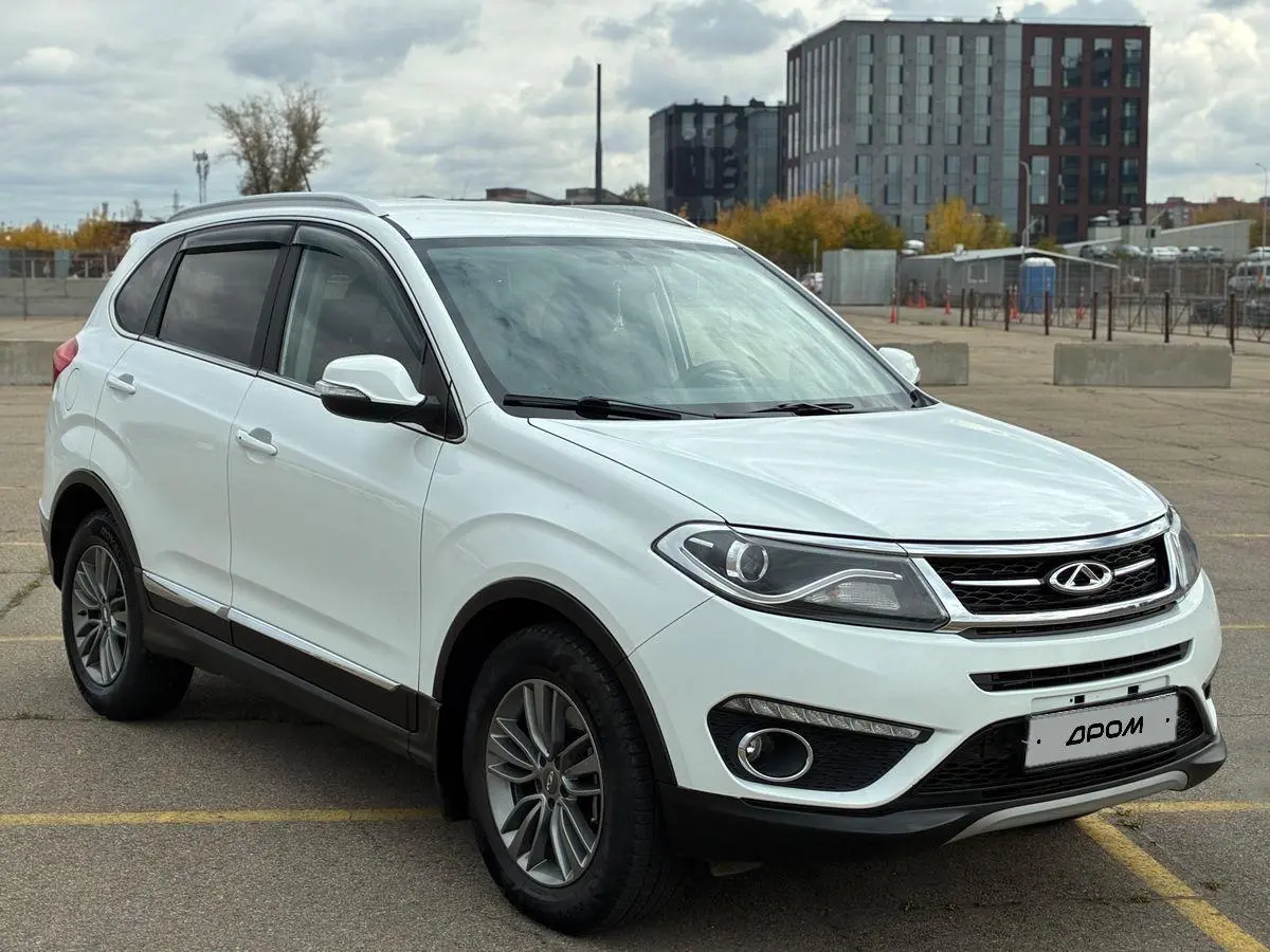 Chery Tiggo 5 2017