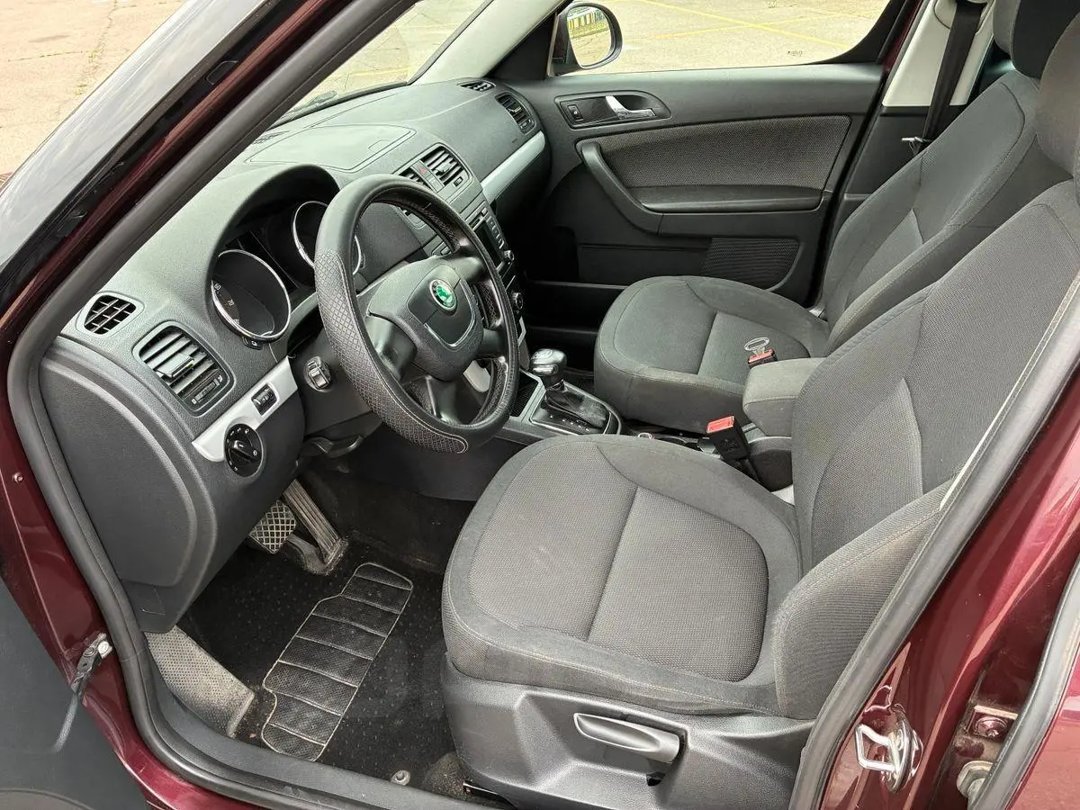 Skoda Yeti 2012