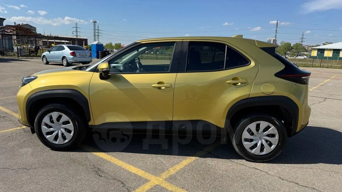 Toyota Yaris Cross 2020