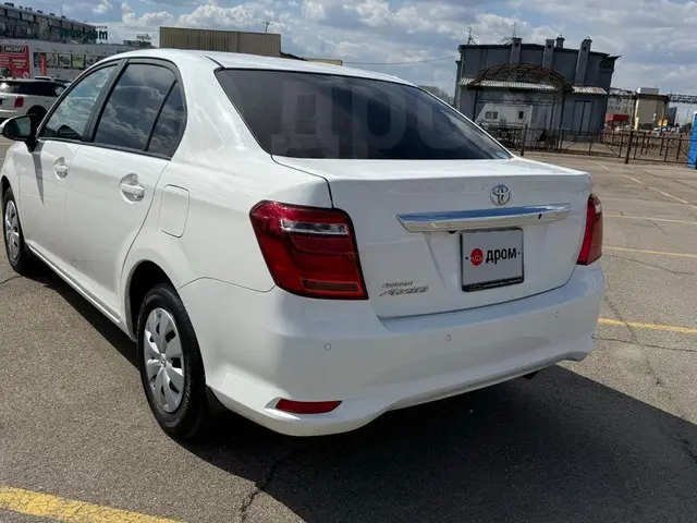 Toyota Corolla Axio 2019