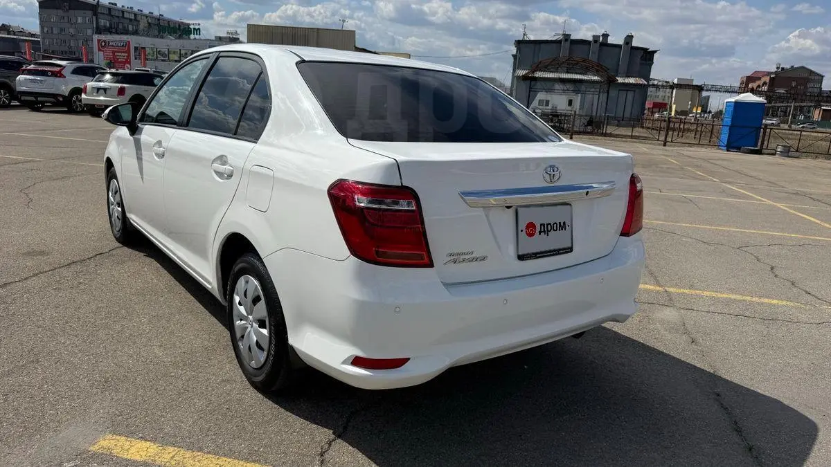 Toyota Corolla Axio 2019