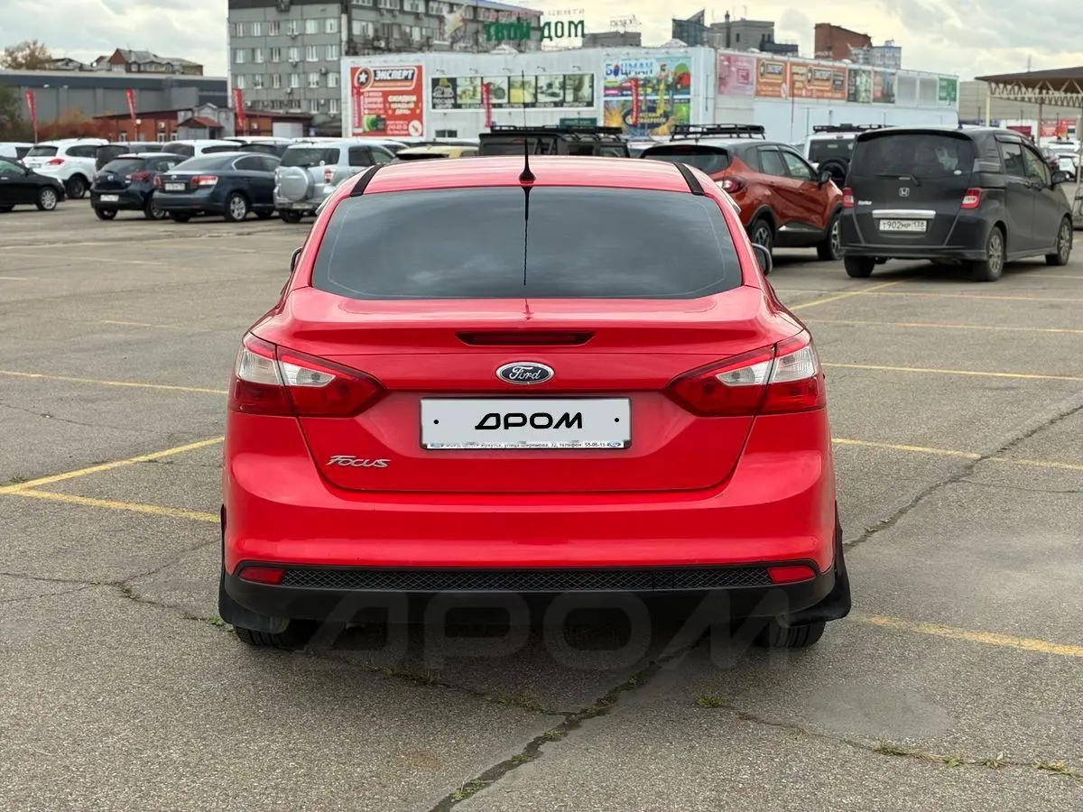 Ford Focus 2012