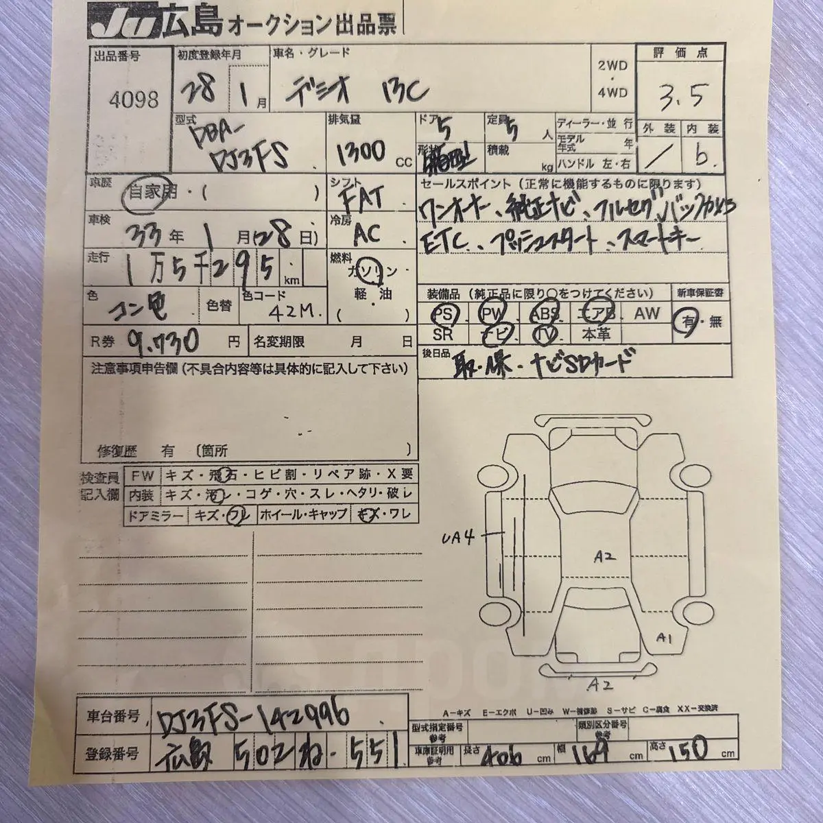 Mazda Demio 2016