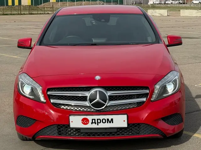 Mercedes-Benz A-Class 2014