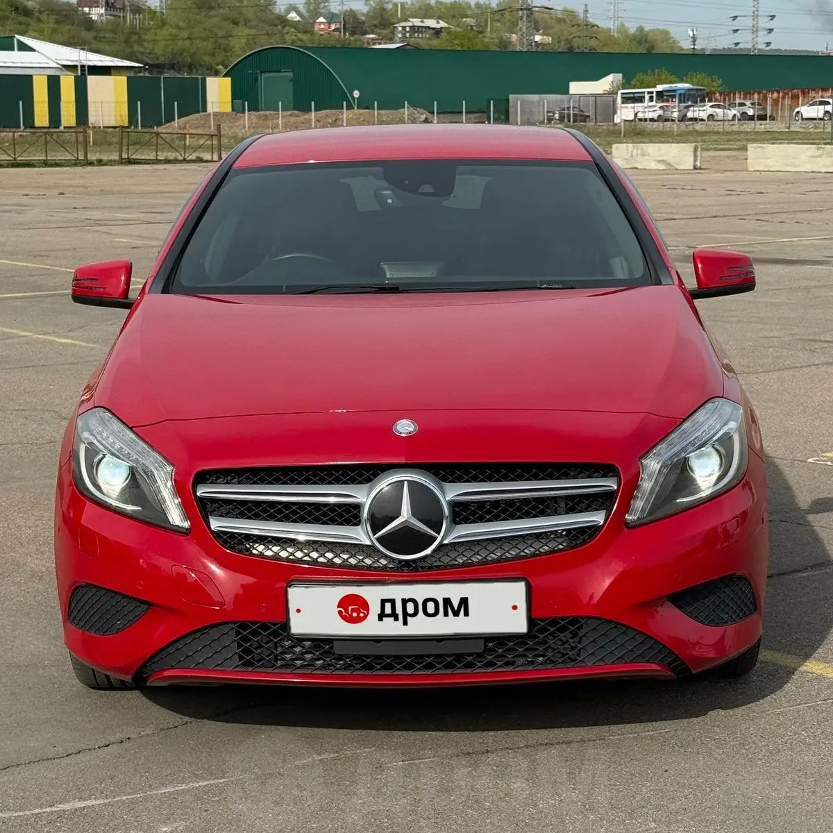 Mercedes-Benz A-Class 2014
