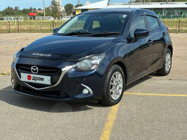 Mazda Demio 2016
